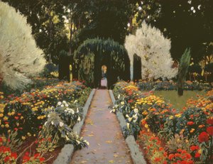 Glorieta II (El Jardín en Aranjuez. Pérgola II) 1907
